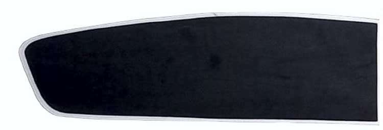 R/R Door Sticker Compatible with Renault Kwid - Gloss