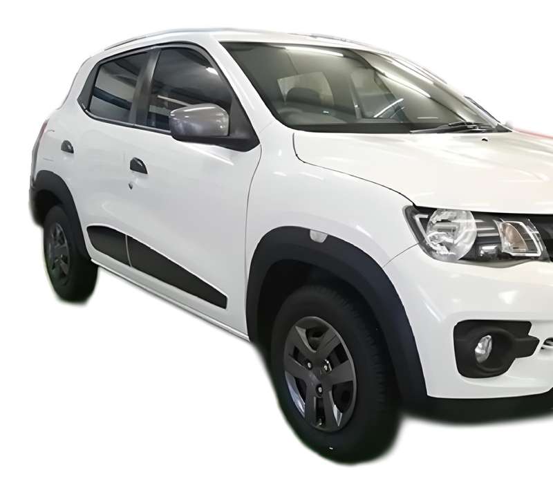R/R Door Sticker Compatible with Renault Kwid - Gloss