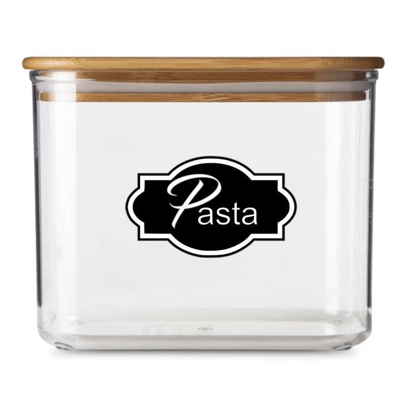 Kitchen Labels for Containers - Set of 10 Afrikaans