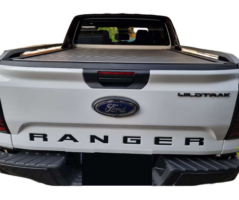 Ranger Tailgate sticker - Compatible with all rangers with indented tailgates