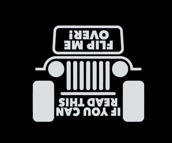 Decorative Sticker Mix Set 2 -Jeep
