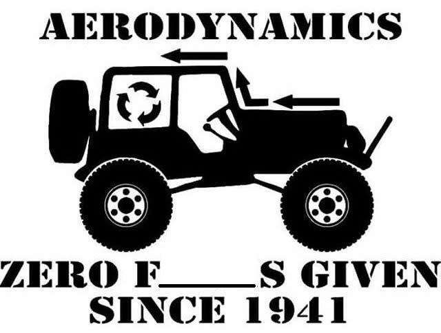 Decorative Sticker Mix Set 2 -Jeep