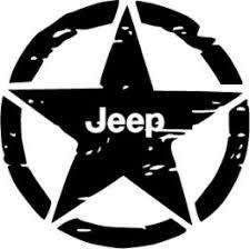 Decorative Sticker Mix Set 2 -Jeep