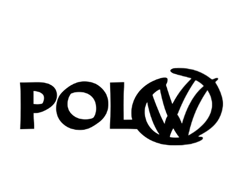 Polo Stickers Set With Keychain And Decorative stickers