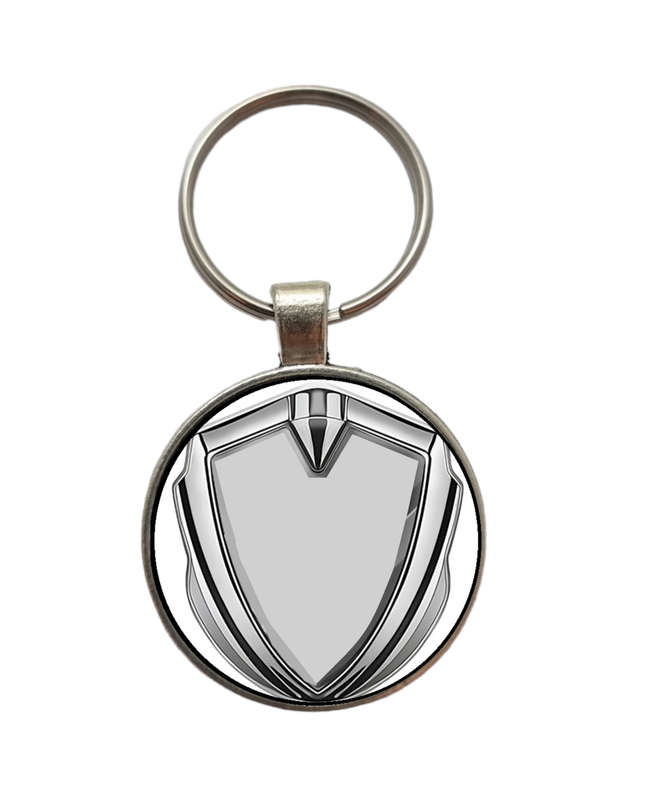 Styling set compatible Mercedes-Benz, AMG Door Sticker and Metal Keychain