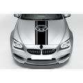 Decorative Bonnet Sticker: Punisher