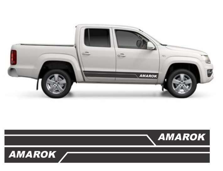 VW Amarok Decals