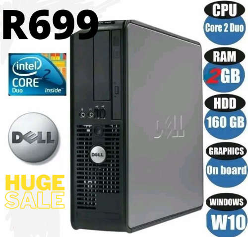 Dell Desktop Latitude
