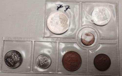 1977 RSA mint pack missing the R1