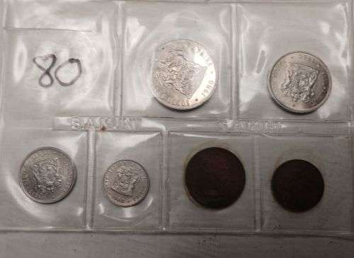 1980 Mint pack RSA with R1 missing