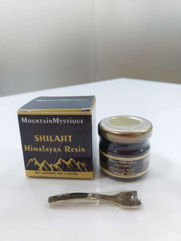 Shilajit Himalayan Resin Mountain Mystique 30g