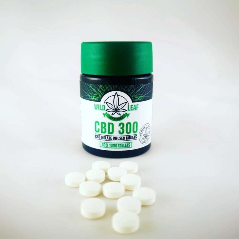 Wild Leaf  CBD 300 [LITMITED TIME OFFER]