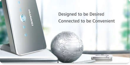 Huawei B970 HSUPA 7.2 Router (Vodafone) works on all networks