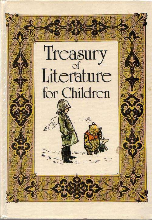 Treasury of Literature for children, over 60 well-loved stories in colour.