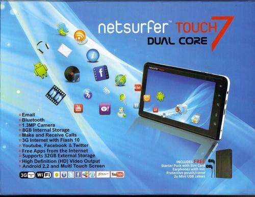 Netsurfer Touch 7 Dual Core