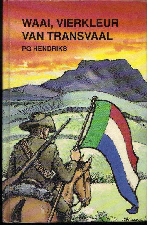 Waai, Vierkleur van Transvaal. P.G. Hendriks