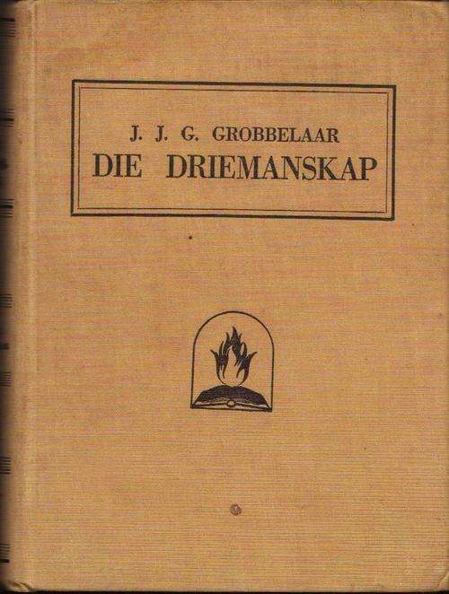 Die Driemanskap  "Jan Brand" J.J.G. Grobbelaar 1947