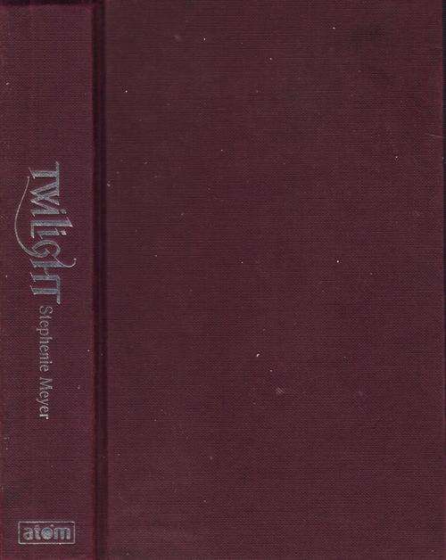 ~Twilight~ Stephenie Meyer -  First UK Edition by Atom 2006, H/C