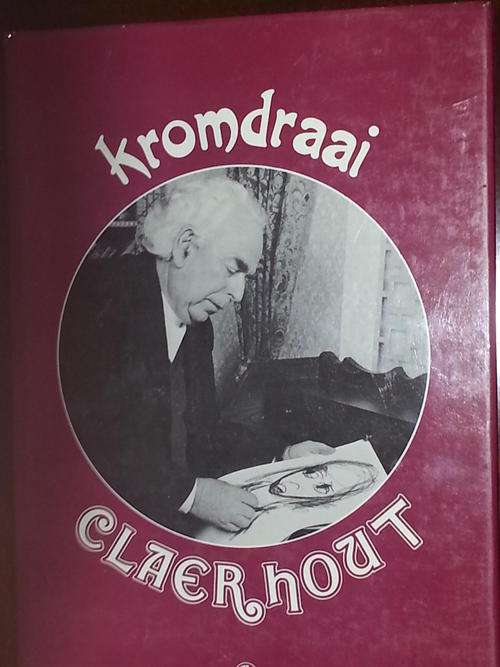 CLAERHOUT  ~  Kromdraai ~ 1982 ~ H/C @@@@ R1.00 start!!!!