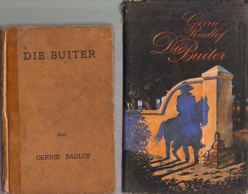 Die Buiter ~~ 2 boeke vir een prys. Eerste druk 1953 + Latere druk.