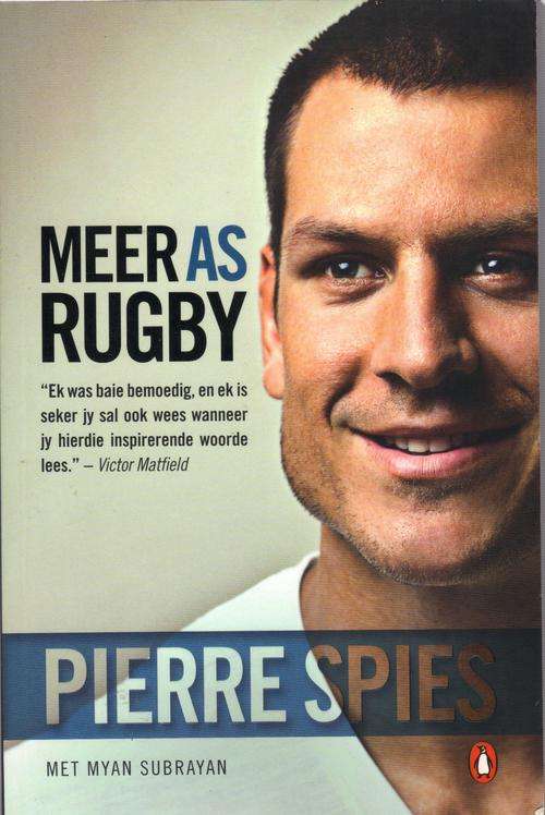 MEER AS RUGBY ~ PIERRE SPIES