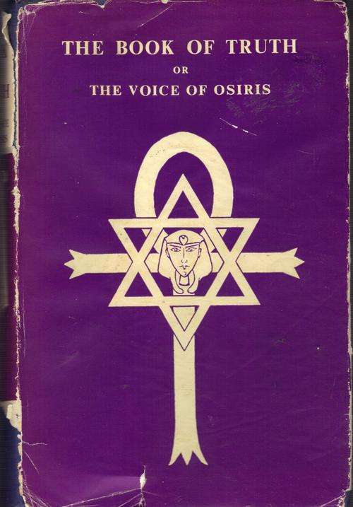 THE BOOK OF TRUTH or THE VOICE OF OSIRIS, The Knights Templar of Aquarius