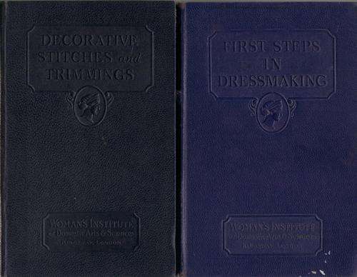 1929/28 ~ First steps in Dressmaking & Decorative Stitches and Trimmings ..plus...
