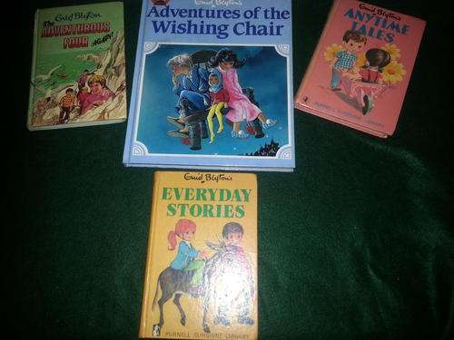 4 BOOKS ~ ENID BLYTON COMBO, ALL FOR ONE PRICE!!!