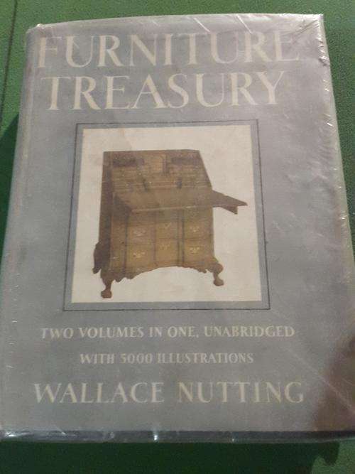 *MASSIVE BOOK* - FURNITURE TREASURY, 2 Vol's in one, 5000 Illustations & Pages
