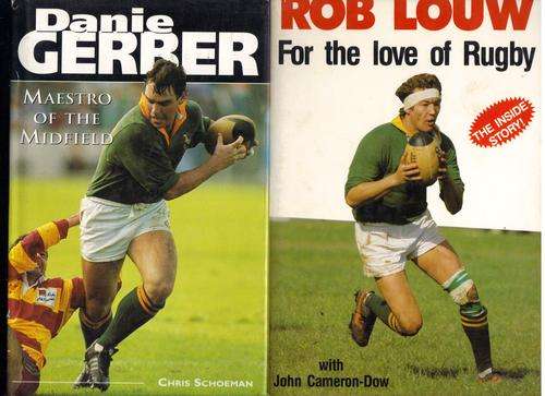 Danie Gerber & Rob Louw, both books for one price.