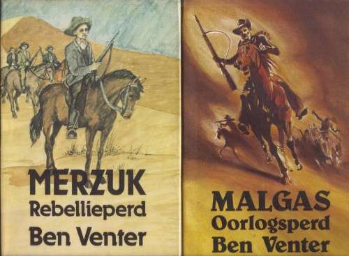 Malgas Oorlogsperd & Merzuk Rebellieperd. Ben Venter