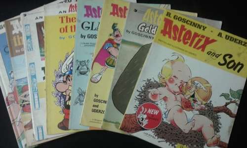 8 x Asterix books. All for one price!