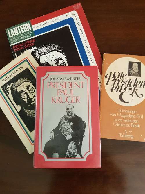 PRESIDENT PAUL KRUGER, by Johannes Meintjes, plus 3 more.
