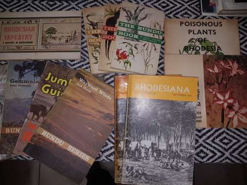 RHODESIANA LOT: 12 ITEMS, all for one price!