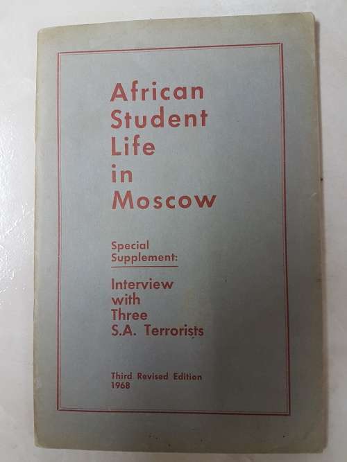 African Student Life in Moscow - Interview with 3 S.A. Terrorists 1968