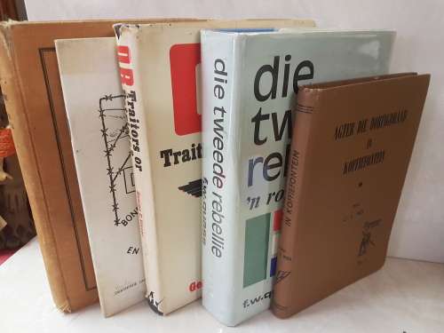 6 x Ossewa-Brandwag Boeke, almal vir een prys.