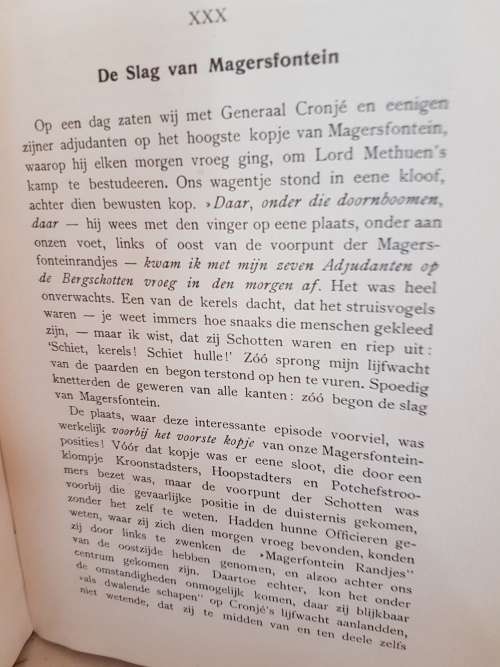Zes Maanden bij de Commando's. N. Hofmeyr. 1903. Anglo-Boere-Oorlog