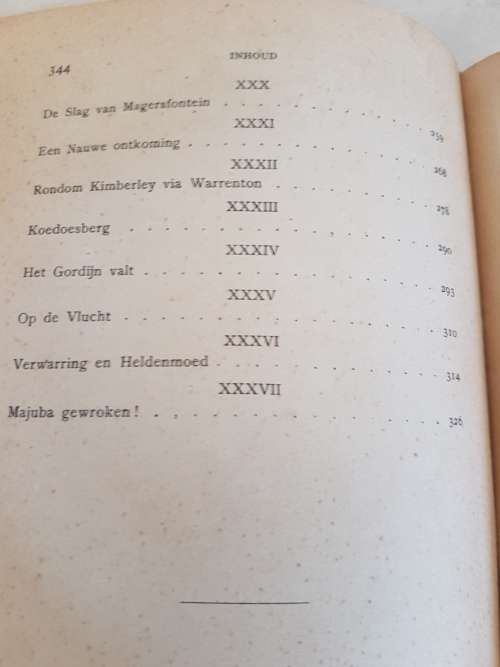 Zes Maanden bij de Commando's. N. Hofmeyr. 1903. Anglo-Boere-Oorlog