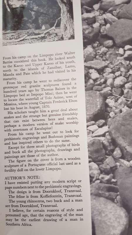 Limpopo by Walter Battiss. 1st Ed 1965.