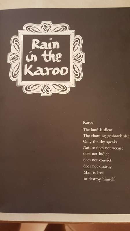 Limpopo by Walter Battiss. 1st Ed 1965.