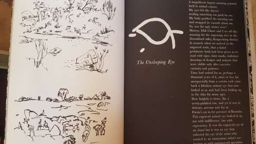 Limpopo by Walter Battiss. 1st Ed 1965.