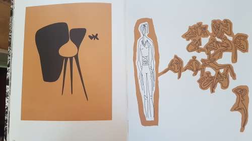 Limpopo by Walter Battiss. 1st Ed 1965.