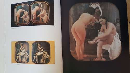 STEREO AKTE * NUDES * NUS. 1850 - 1930. Serge Nazarieff. Includes 3D Glasses.