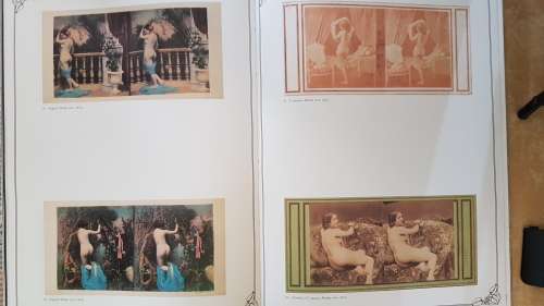 STEREO AKTE * NUDES * NUS. 1850 - 1930. Serge Nazarieff. Includes 3D Glasses.