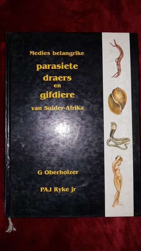 Medies belangrike PARASIETE DRAERS en GIFDIERE van Suider Afrika