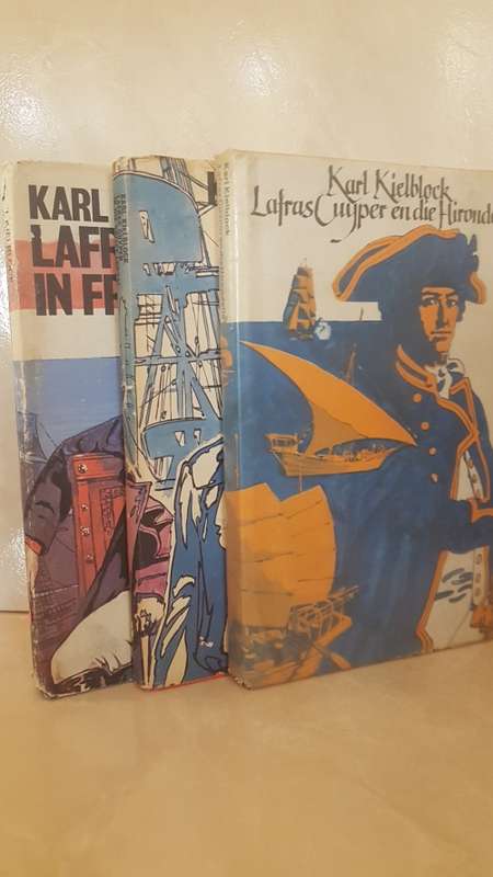 Lafras Cuyper ; In die Britse Lokval - In Frankryk - en die Hirondelle. Karl Kielblock