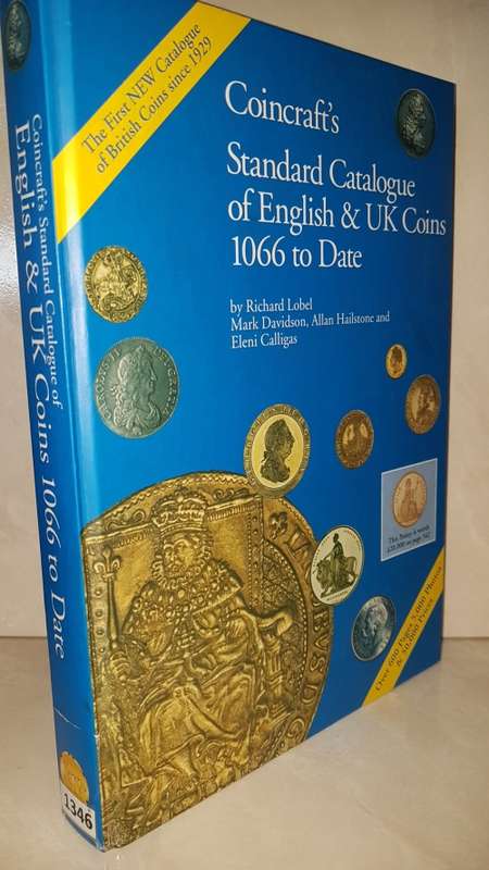 Coincraft's Standard Catalogue of English & UK Coins 1066 to Date