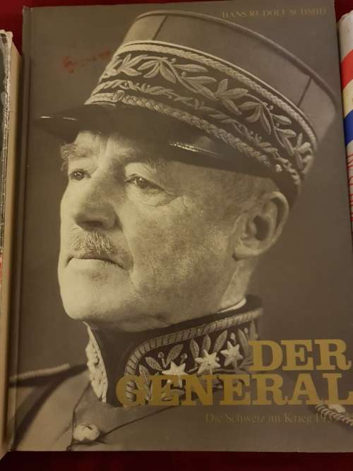 3 x large books concerning WWII - Some signed, others inscribed.