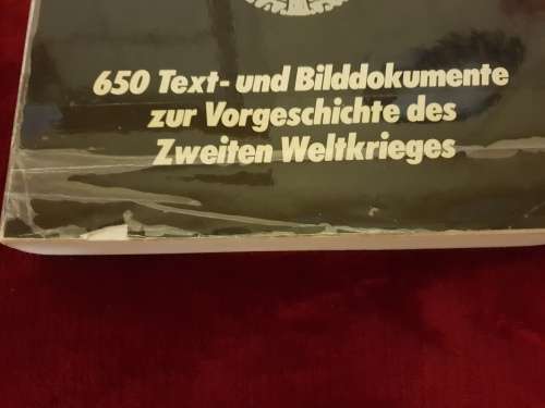 3 x large books concerning WWII - Some signed, others inscribed.