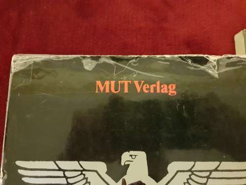 3 x large books concerning WWII - Some signed, others inscribed.